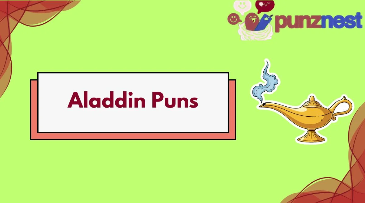 Aladdin Puns