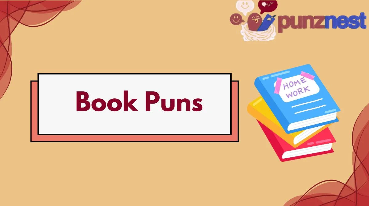 Book Puns