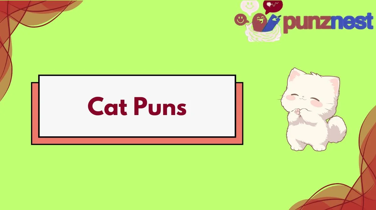 Cat Puns