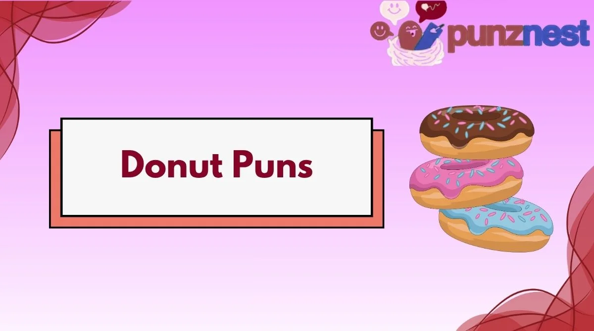Donut Puns