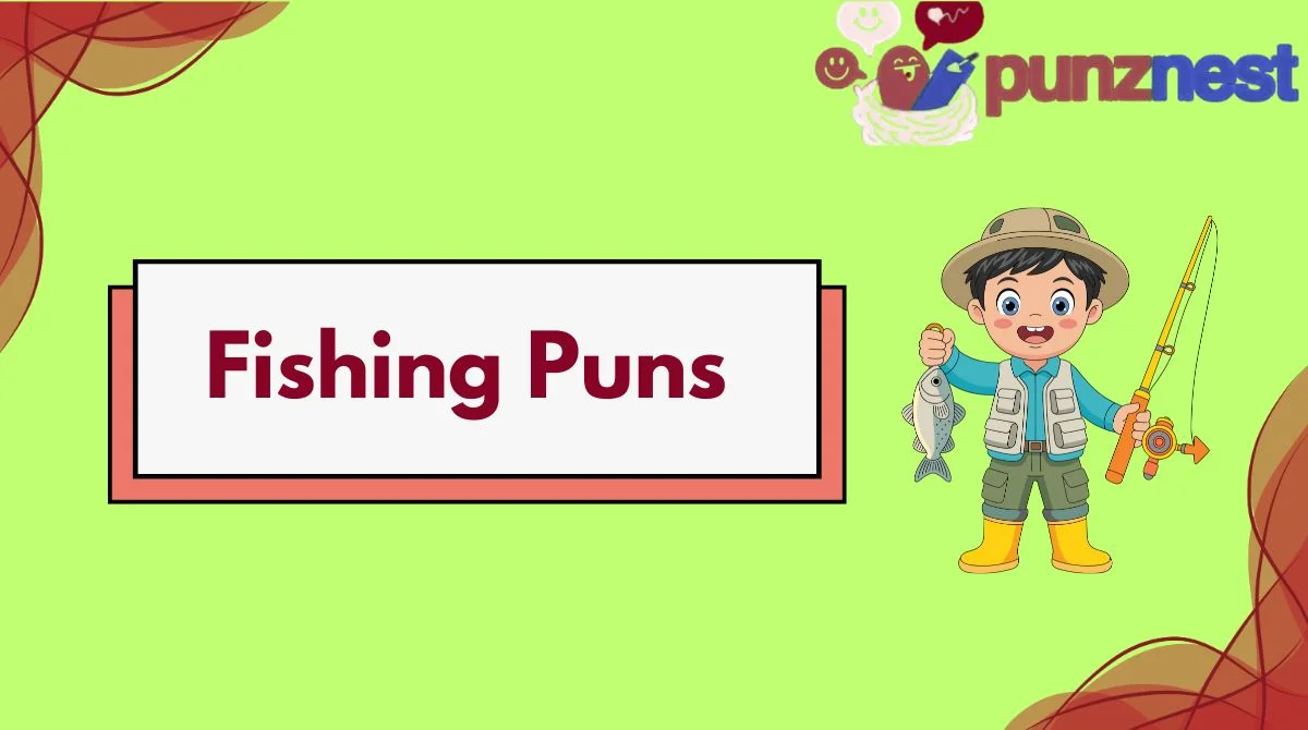 Fishing Puns