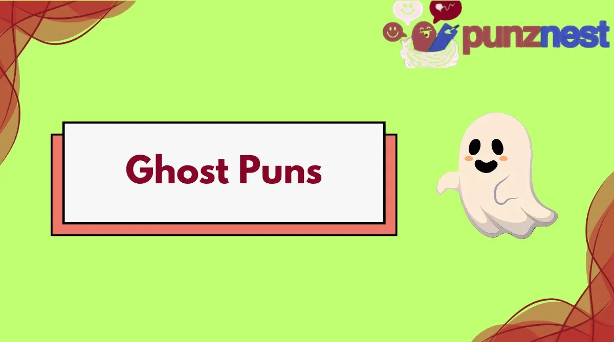 Ghost Puns