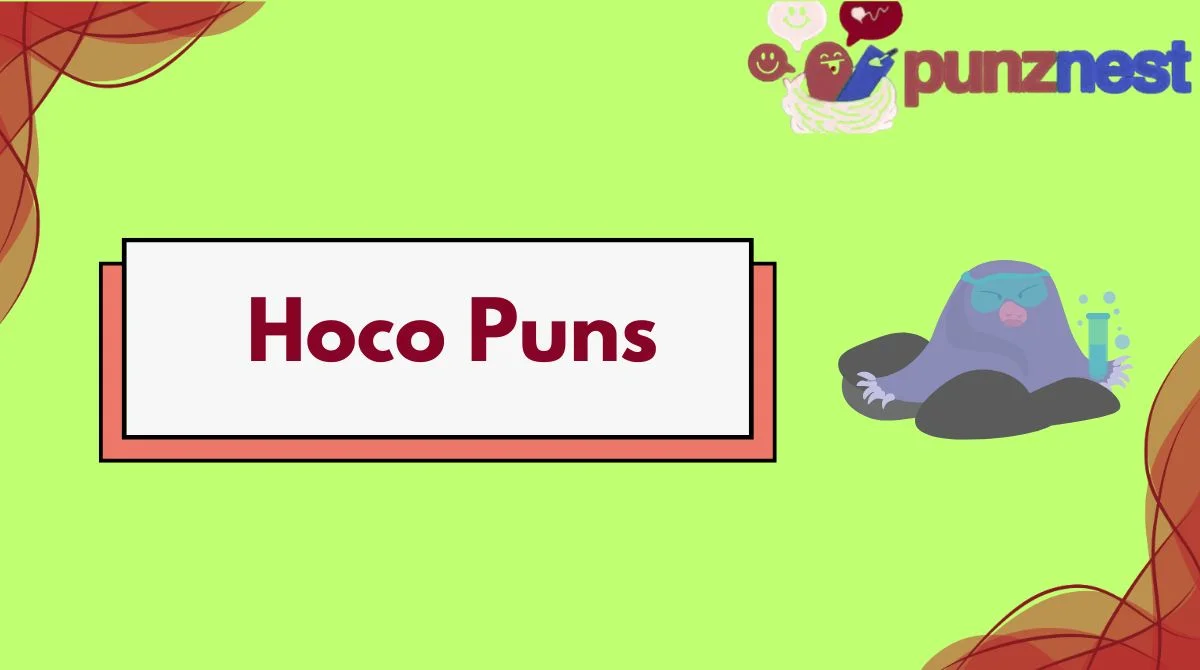 Hoco Puns