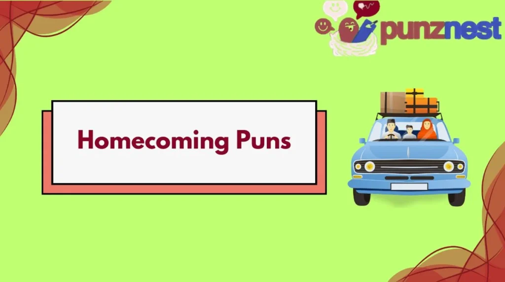 Homecoming Puns