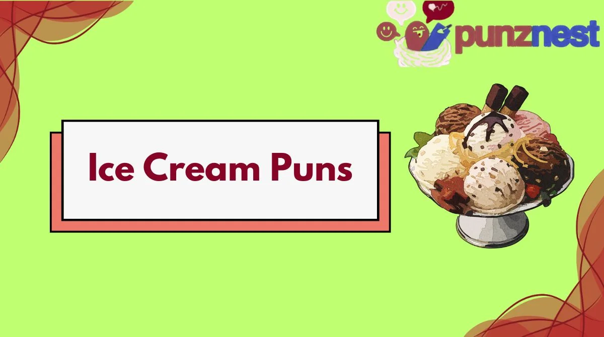 Ice Cream Puns
