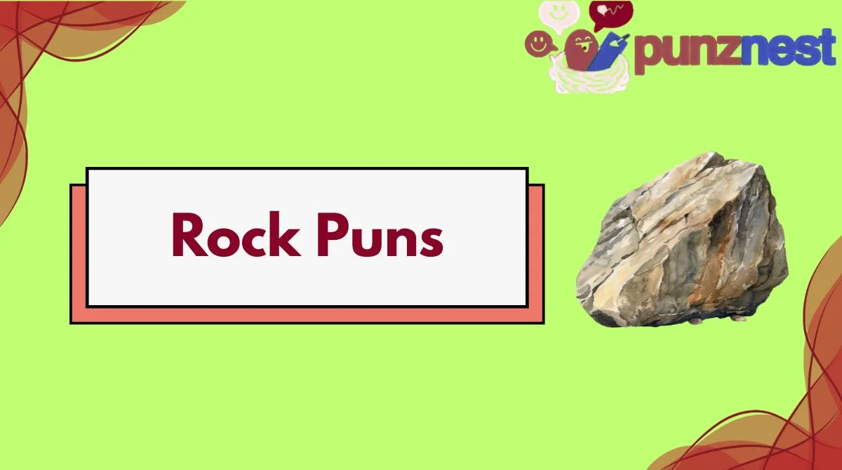 Rock Puns