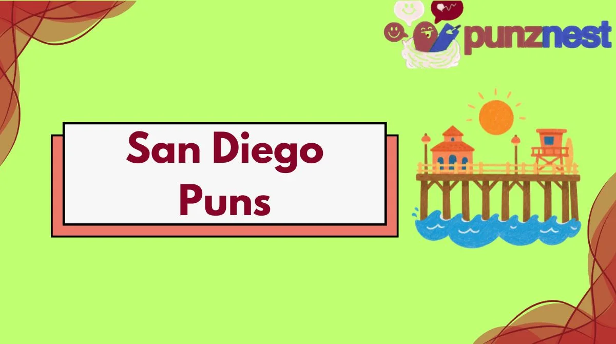 San Diego Puns