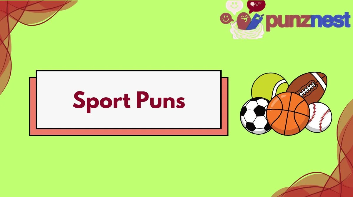 Sport Puns