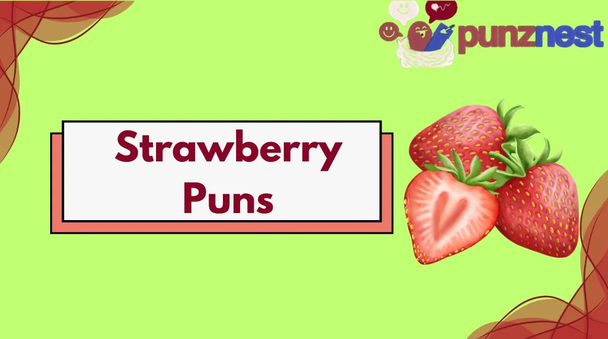 Strawberry Puns