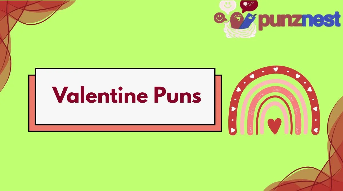 Valentine Puns