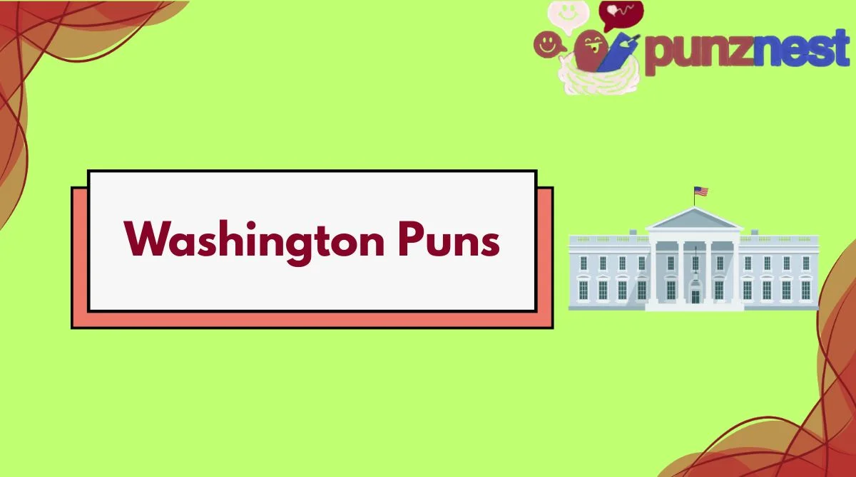 Washington Puns