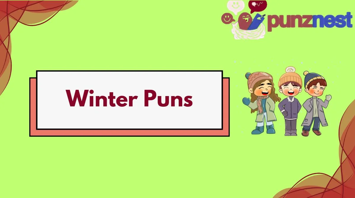 Winter Puns
