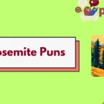 Yosemite Puns