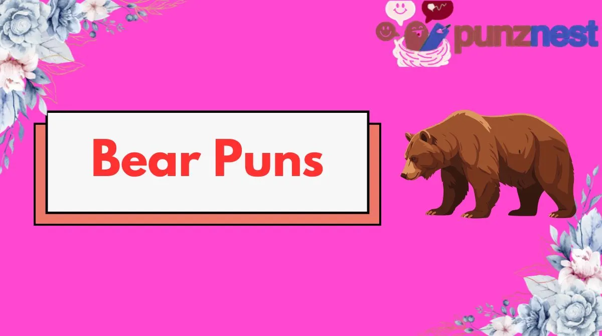 Bear Puns