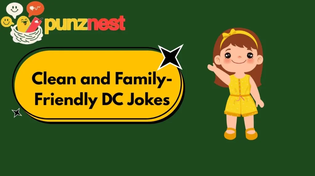 Best DC-Themed Wordplay Jokes
