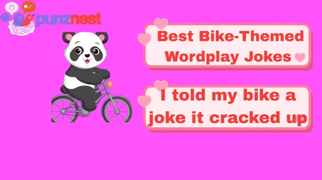 Best Bike-Themed Wordplay Jokes