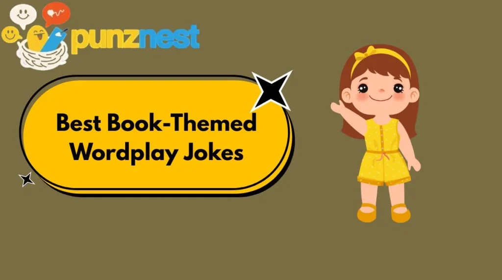 Best Book-Themed Wordplay Jokes
