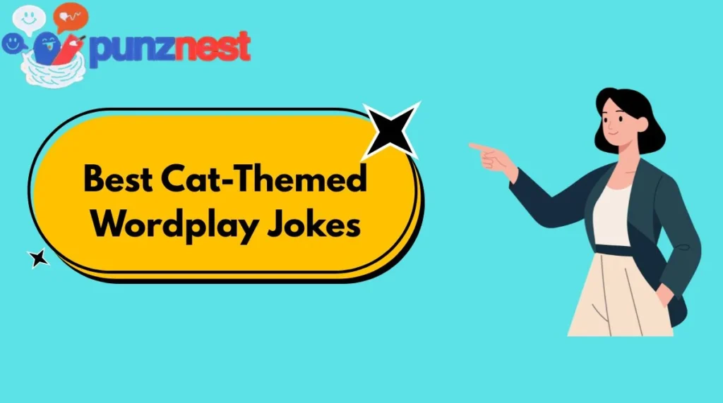 Best Cat-Themed Wordplay Jokes