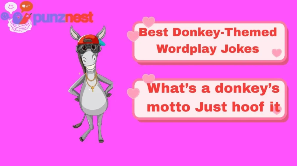 Best Donkey-Themed Wordplay Jokes