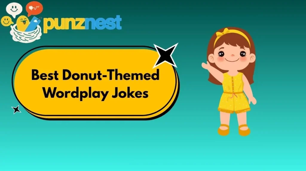 Best Donut-Themed Wordplay Jokes