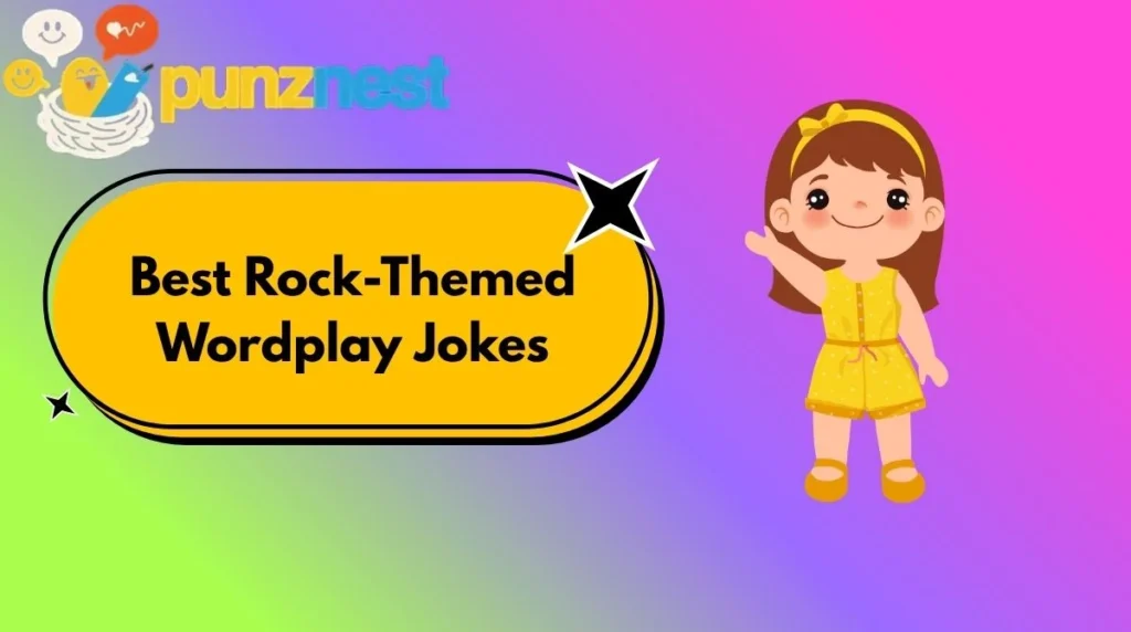 Best Rock-Themed Wordplay Jokes