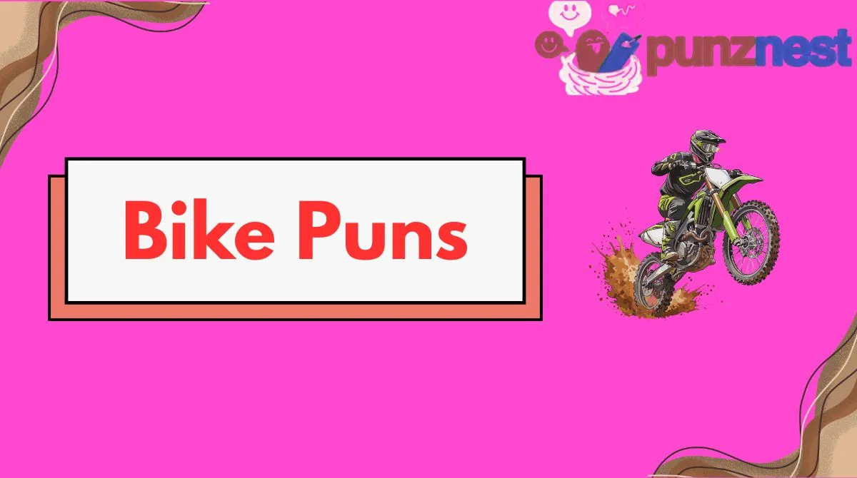 Bike Puns