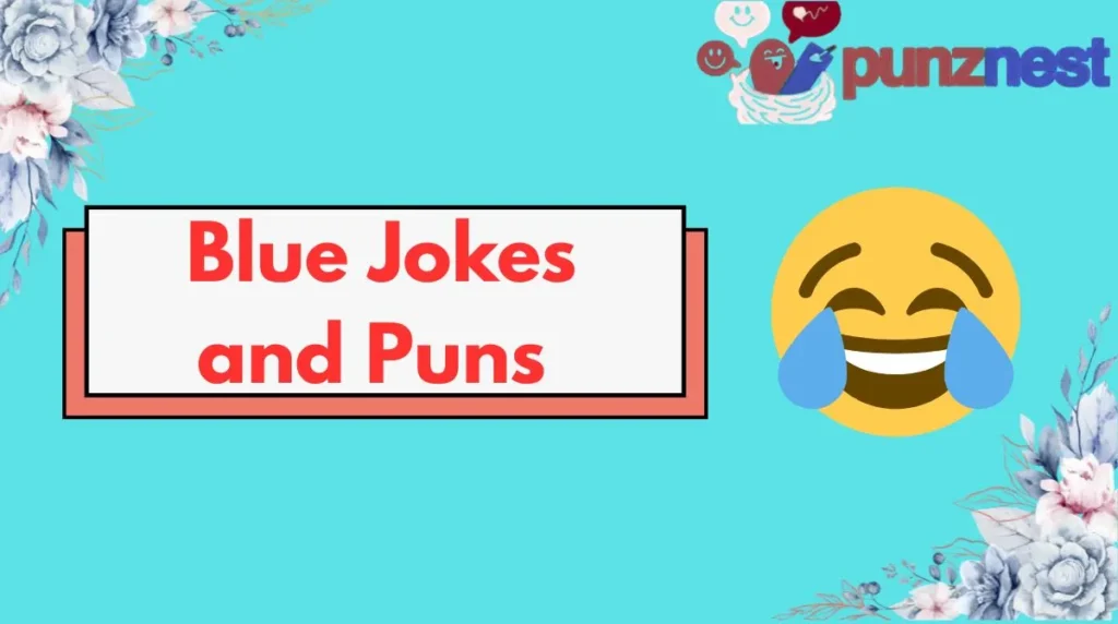Blue Jokes and Puns