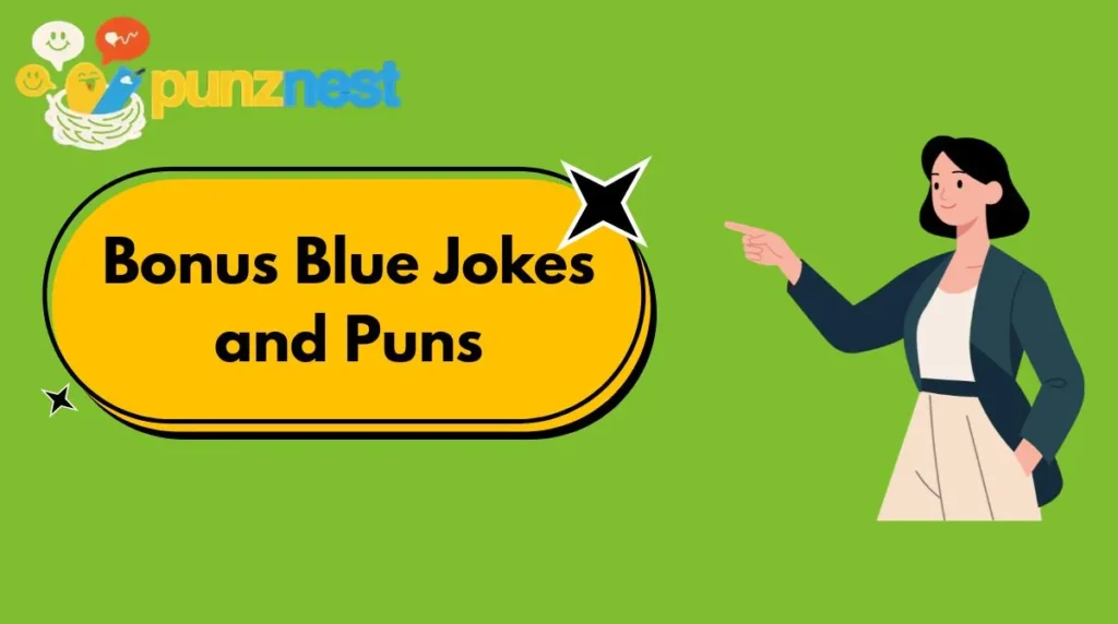 Bonus Blue Jokes and Puns