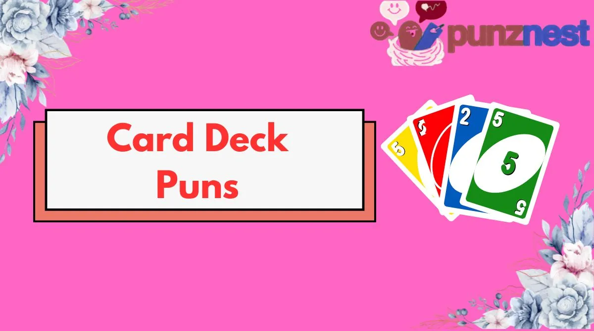 Card Deck Puns