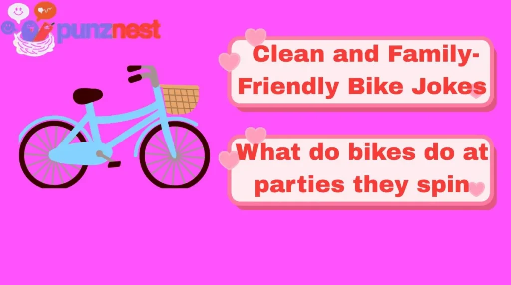 Clean and Family-Friendly Bike Jokes