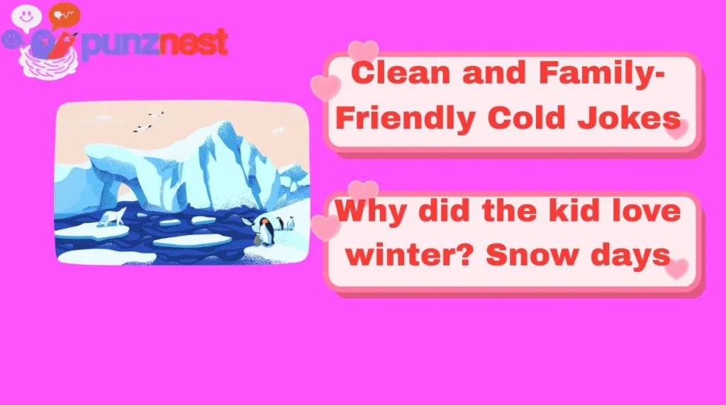 Clean and Family-Friendly Cold Jokes