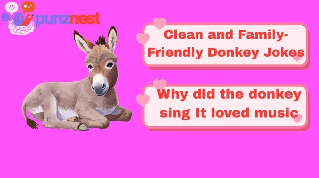 Clean and Family-Friendly Donkey Jokes