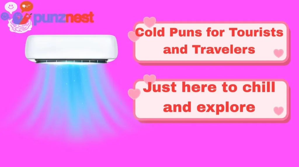 Cold Puns for Tourists and Travelers