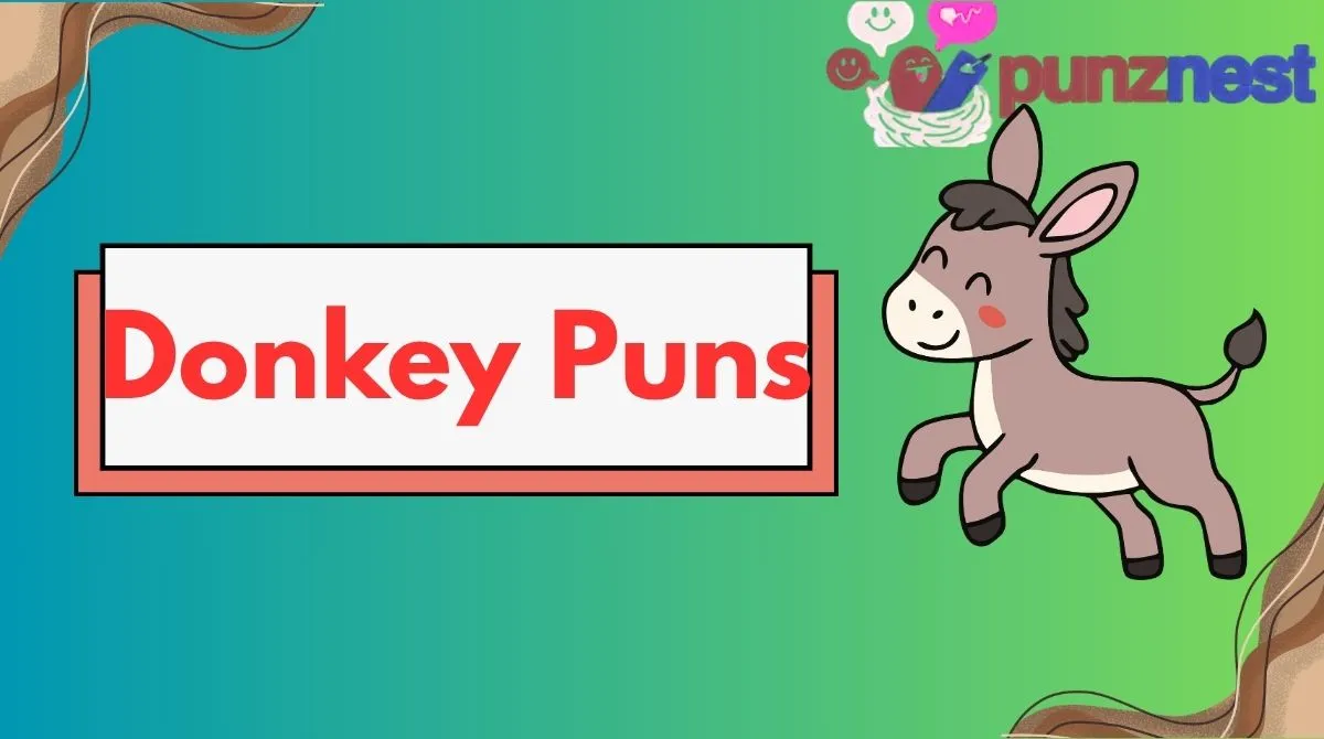 Donkey Puns