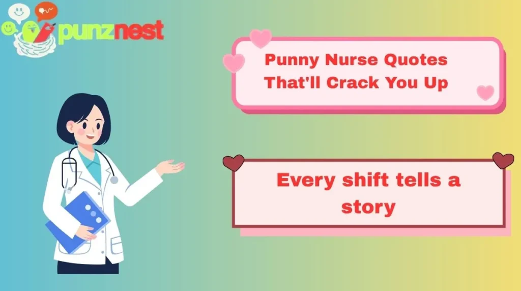 Every shift tells a story