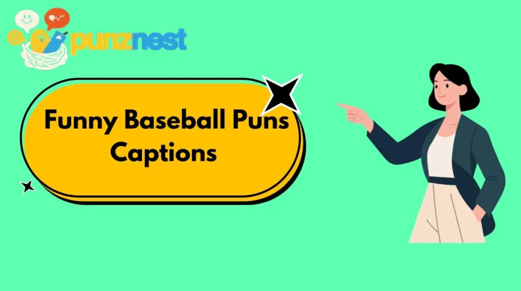  Funny Baseball Puns Captions