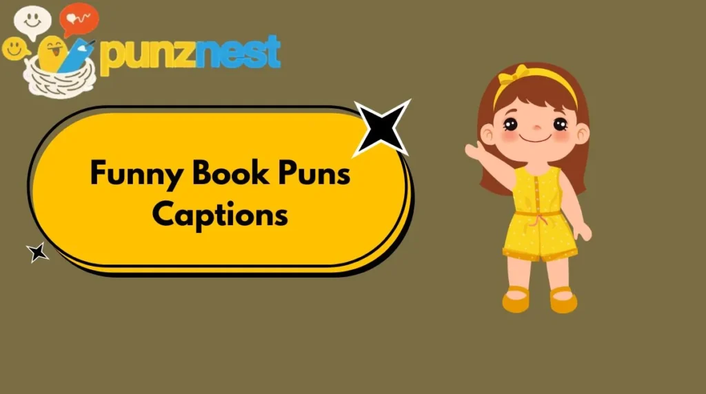 Funny Book Puns Captions