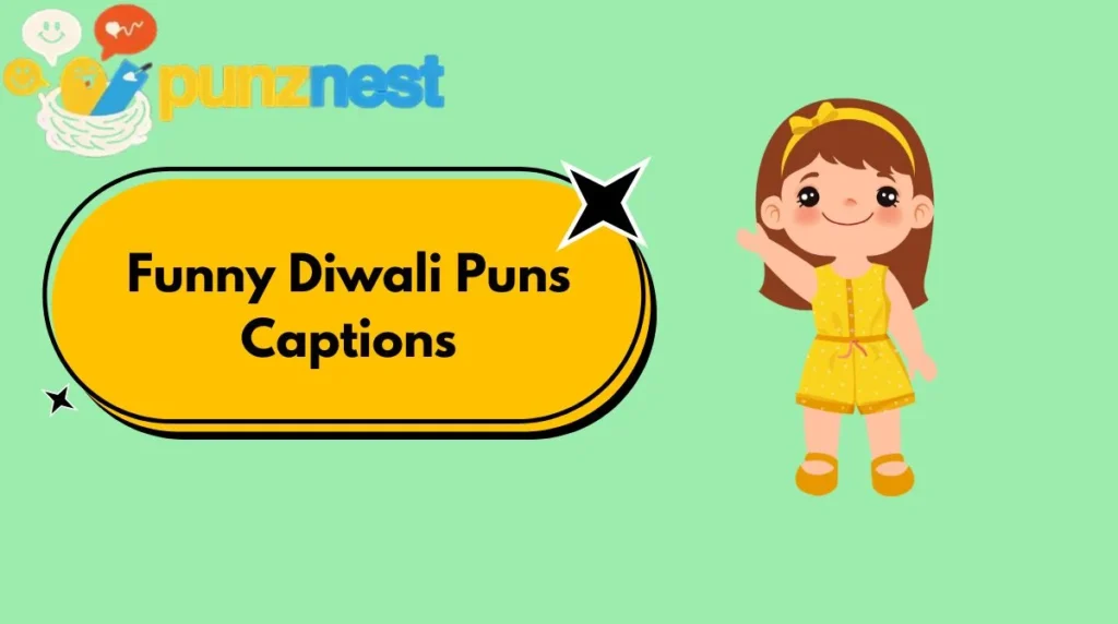 Funny Diwali Puns Captions