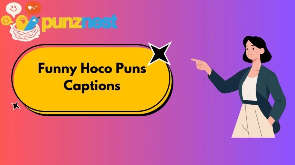 Funny Hoco Puns Captions
