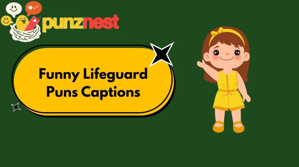 Funny Lifeguard Puns Captions