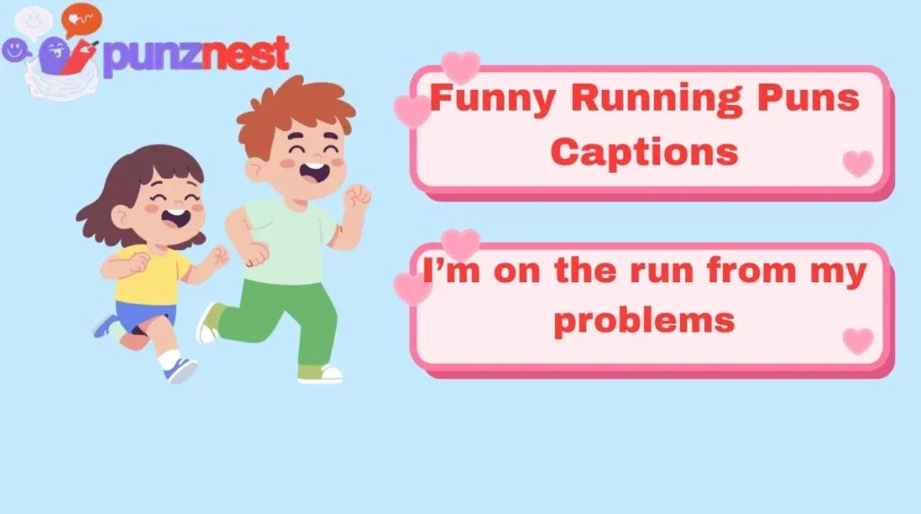 Funny Running Puns Captions