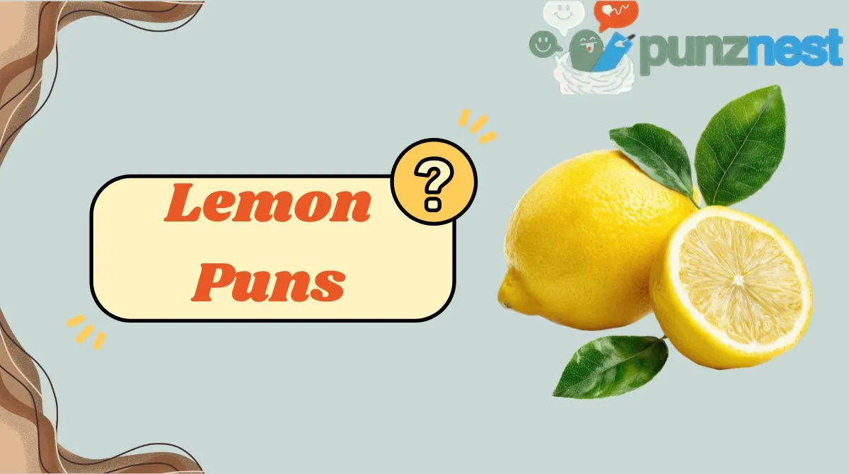 Lemon Puns