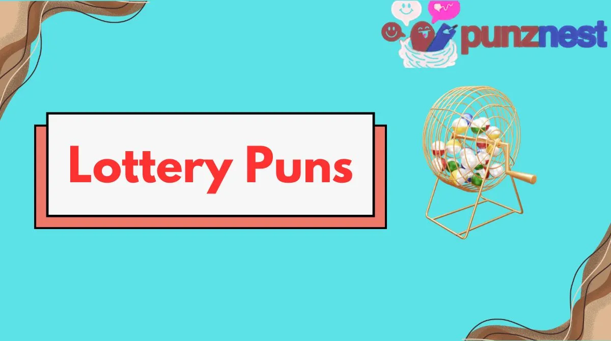 Lottery Puns