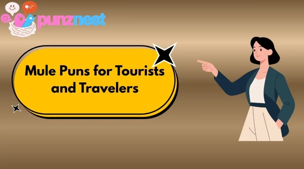 Mule Puns for Tourists and Travelers