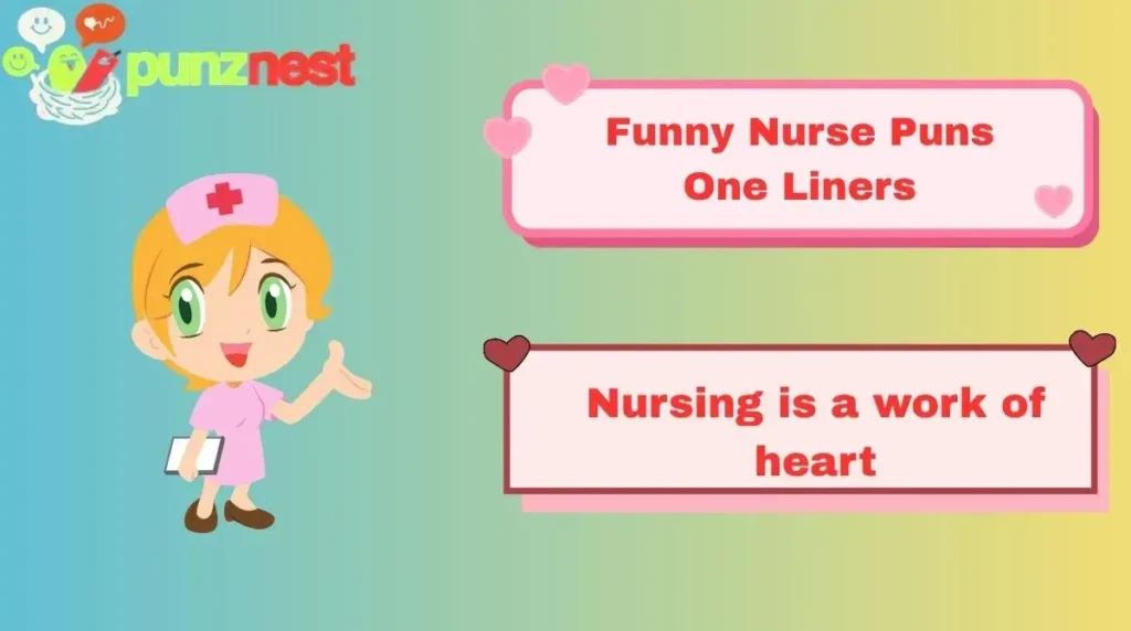Nursing is a work of heart