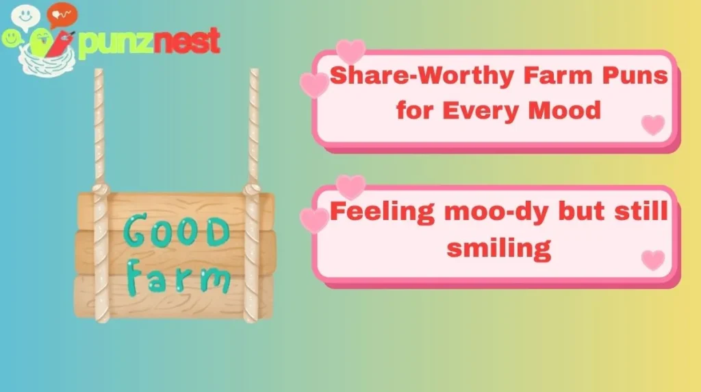 Share-Worthy Farm Puns for Every Mood