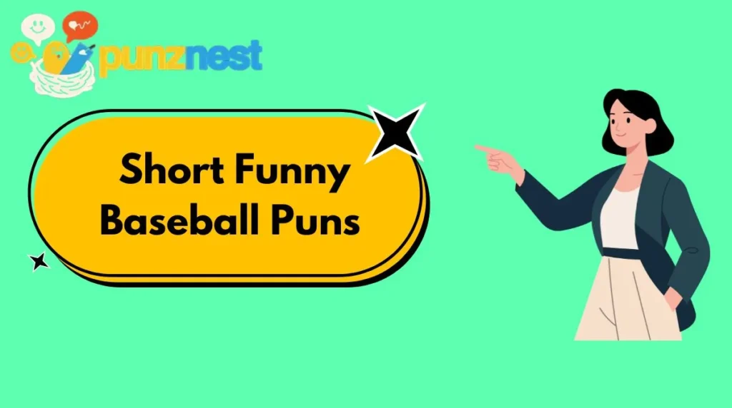  Short Funny Baseball Puns
