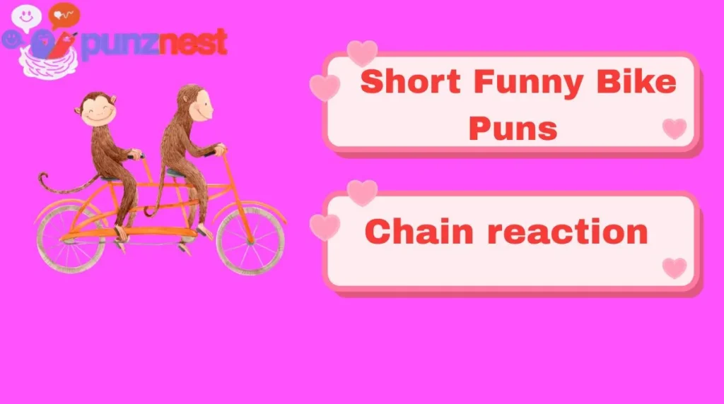 Short Funny Bike Puns