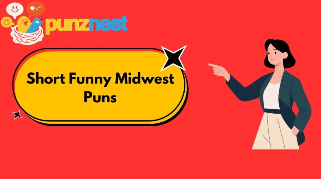 Short Funny Midwest Puns