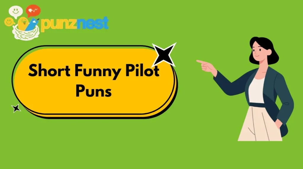 Short Funny Pilot Puns